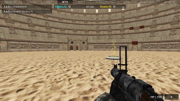 Скриншот из Masked Shooters 2