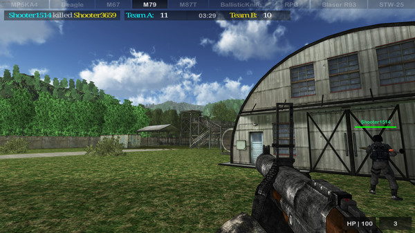 Masked Shooters 2 for linux