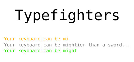 Typefighters (Steam Edition)