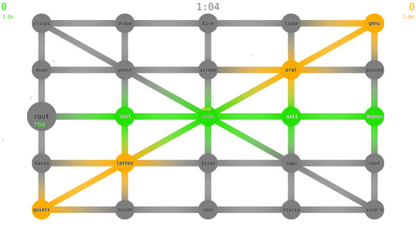 Скриншот из Typefighters (Steam Edition)