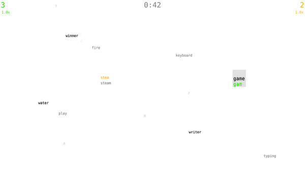 Скриншот из Typefighters (Steam Edition)
