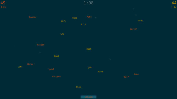 Скриншот из Typefighters (Steam Edition)