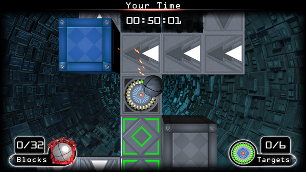 Spheria game for Linux 1