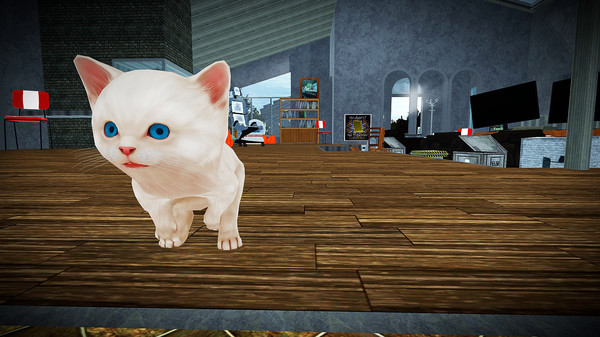 Скриншот из Kitten Rampage