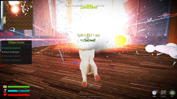 Скриншот из Kitten Rampage