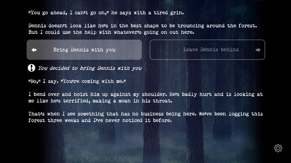 Buried: An Interactive Story minimum requirements