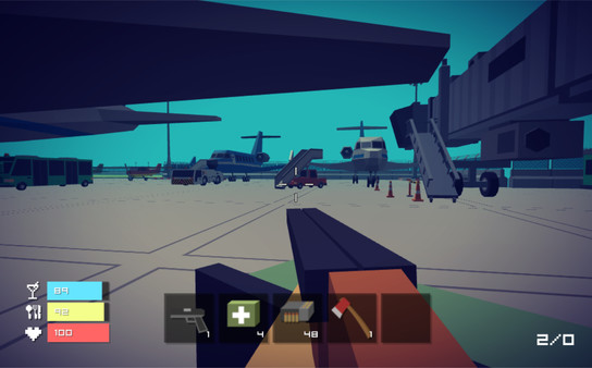 Скриншот из Pixel Z - Gun Day