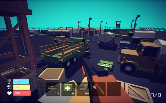 скриншот Pixel Survival - Craft Game 4