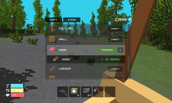 Скриншот из Pixel Z - Gun Day