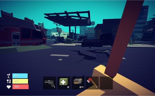 скриншот Pixel Survival - Craft Game 0