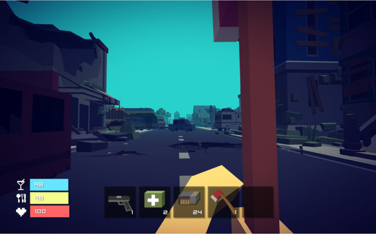 Pixel Z - Gun Day screenshot