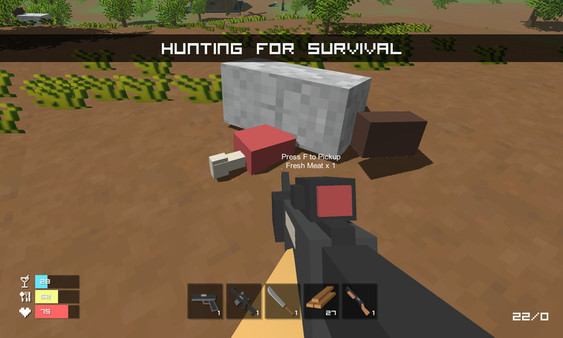 скриншот Pixel Survival - Craft Game 1