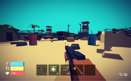 скриншот Pixel Survival - Craft Game 3