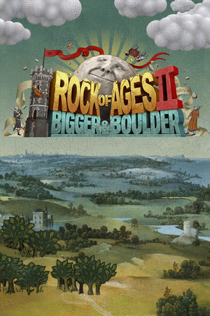 Rock of Ages 2: Bigger & Boulder poster image on Steam Backlog