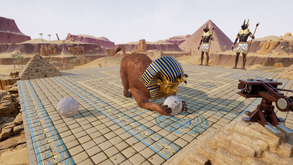 Скриншот из Rock of Ages 2