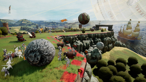 Скриншот из Rock of Ages 2