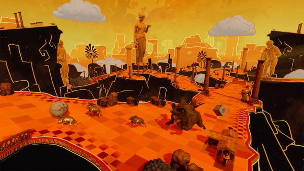 Скриншот из Rock of Ages 2