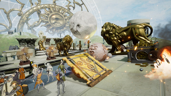 Скриншот из Rock of Ages 2