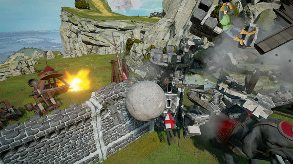 Скриншот из Rock of Ages 2