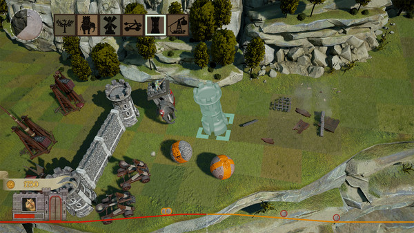 Скриншот из Rock of Ages 2