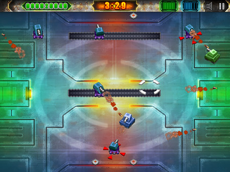 BATTLE PIXELS game for Linux 1