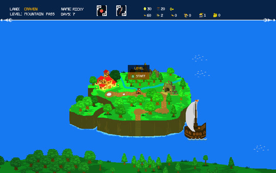 Скриншот из Attack of the Mutant Fishcrows