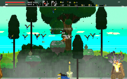 Скриншот из Attack of the Mutant Fishcrows
