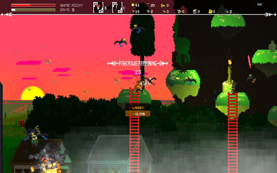 Скриншот из Attack of the Mutant Fishcrows