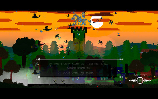 Скриншот из Attack of the Mutant Fishcrows