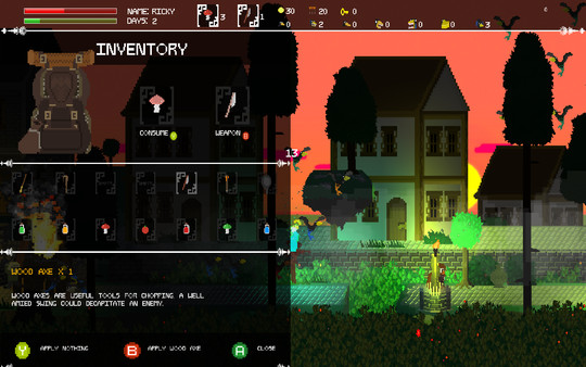 Скриншот из Attack of the Mutant Fishcrows