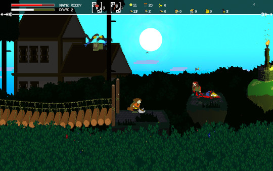 Скриншот из Attack of the Mutant Fishcrows