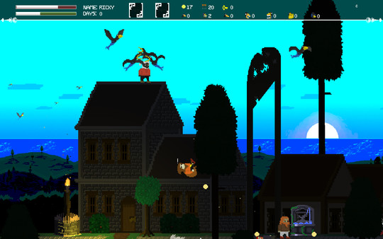 Скриншот из Attack of the Mutant Fishcrows