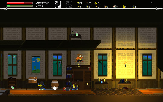 Скриншот из Attack of the Mutant Fishcrows