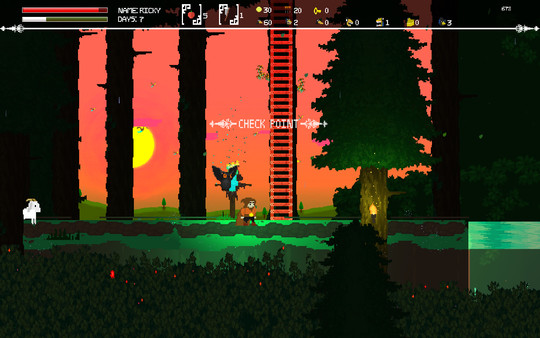 Скриншот из Attack of the Mutant Fishcrows