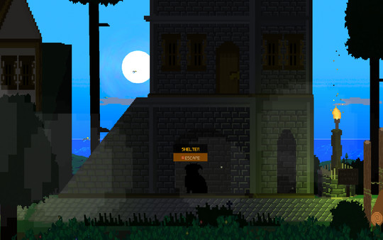 Скриншот из Attack of the Mutant Fishcrows