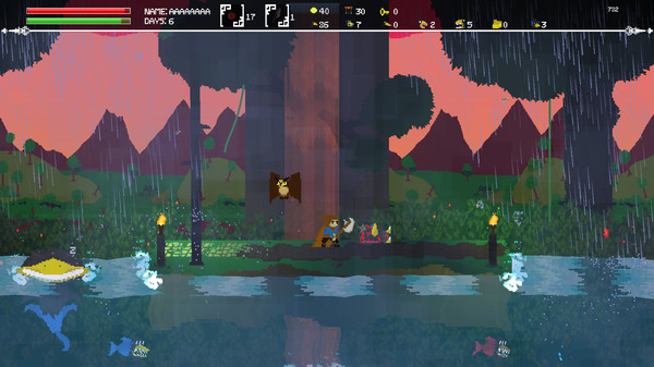 Attack of the Mutant Fishcrows game for windows Pc 1