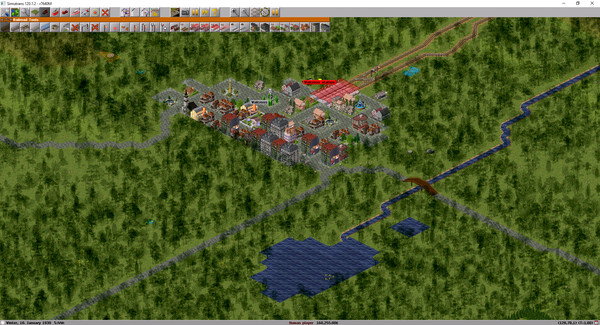 Скриншот из Simutrans - Pak64