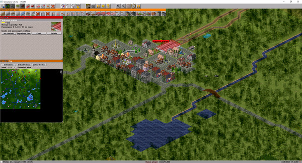 Скриншот из Simutrans - Pak64