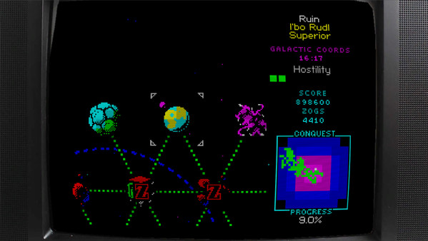 Z-Exemplar game for Linux 1