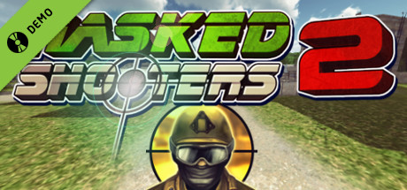 Masked Shooters 2 Demo cover art