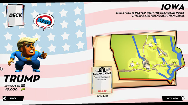 Megalo Polis game for Linux 1