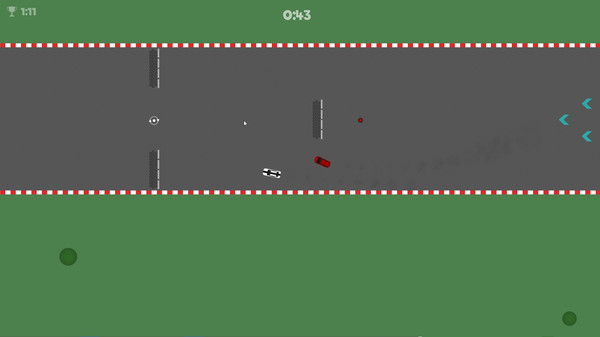 Скриншот из Eight Mini Racers