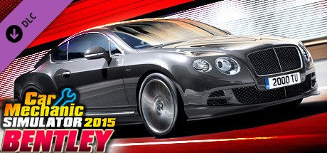 Car Mechanic Simulator 2015 - Bentley cover art
