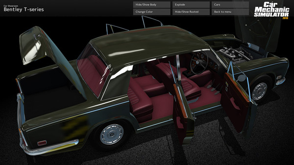 Скриншот из Car Mechanic Simulator 2015 - Bentley