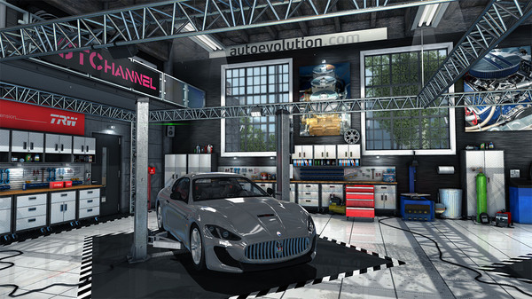 Скриншот из Car Mechanic Simulator 2015 - Maserati