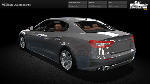 Скриншот из Car Mechanic Simulator 2015 - Maserati