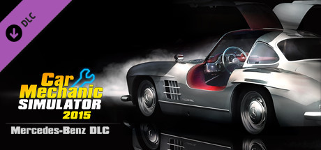 Car Mechanic Simulator 2015 - Mercedes-Benz cover art