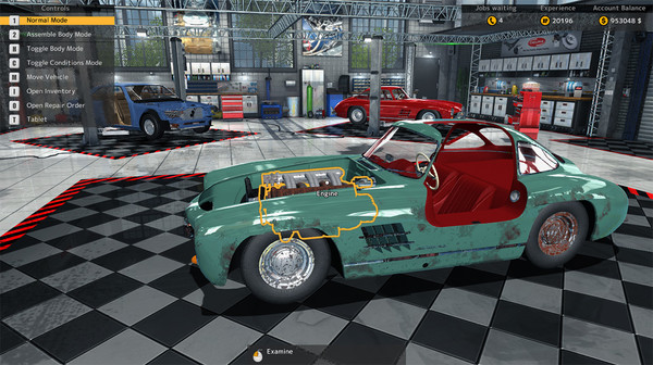 Скриншот из Car Mechanic Simulator 2015 - Mercedes-Benz