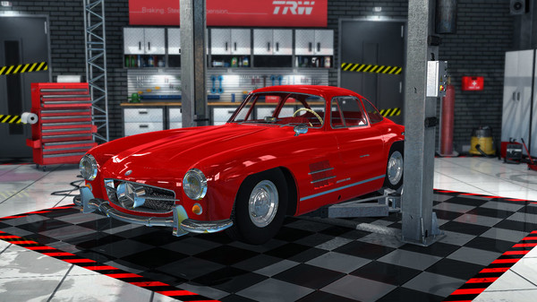 Скриншот из Car Mechanic Simulator 2015 - Mercedes-Benz