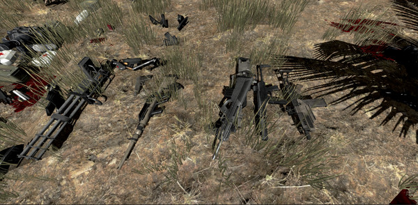 Скриншот из Dinosaur Hunt - Guns Expansion Pack